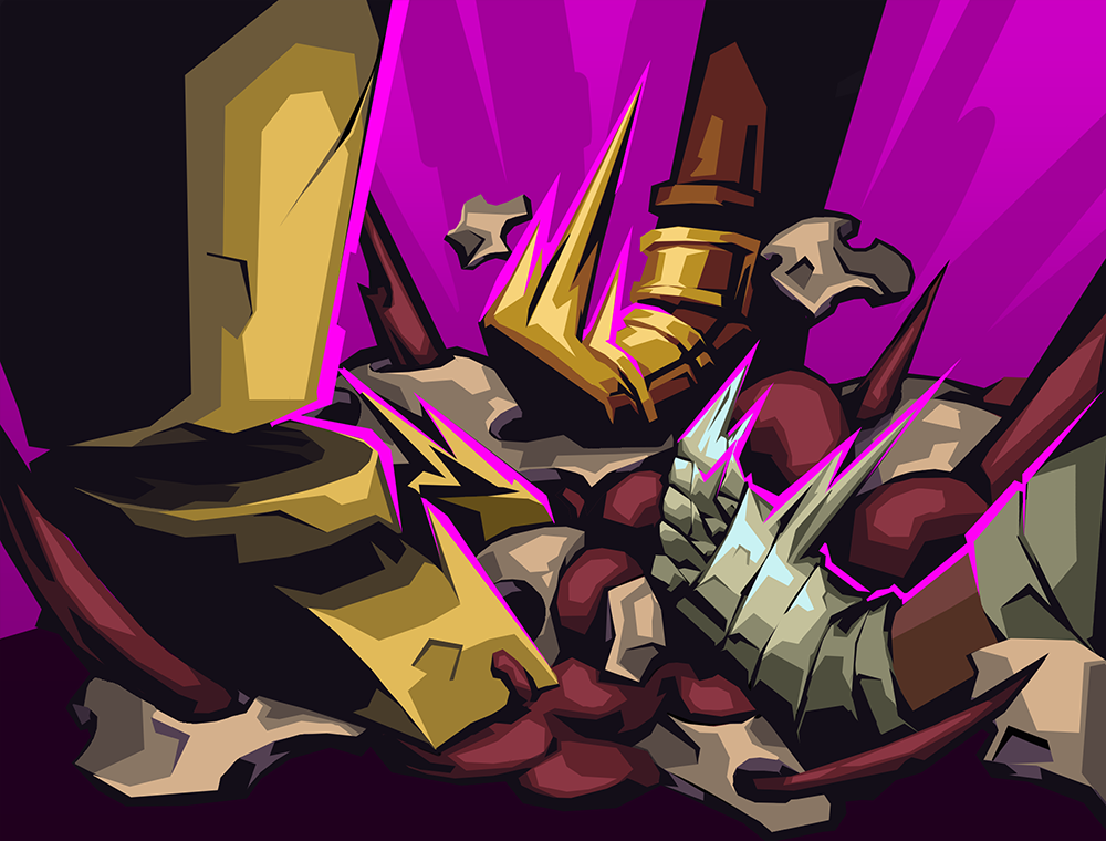 Gang Up card artwork