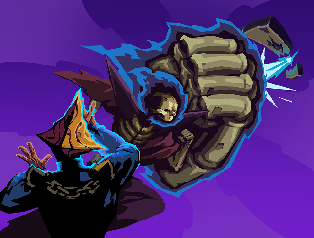 Intercept card artwork