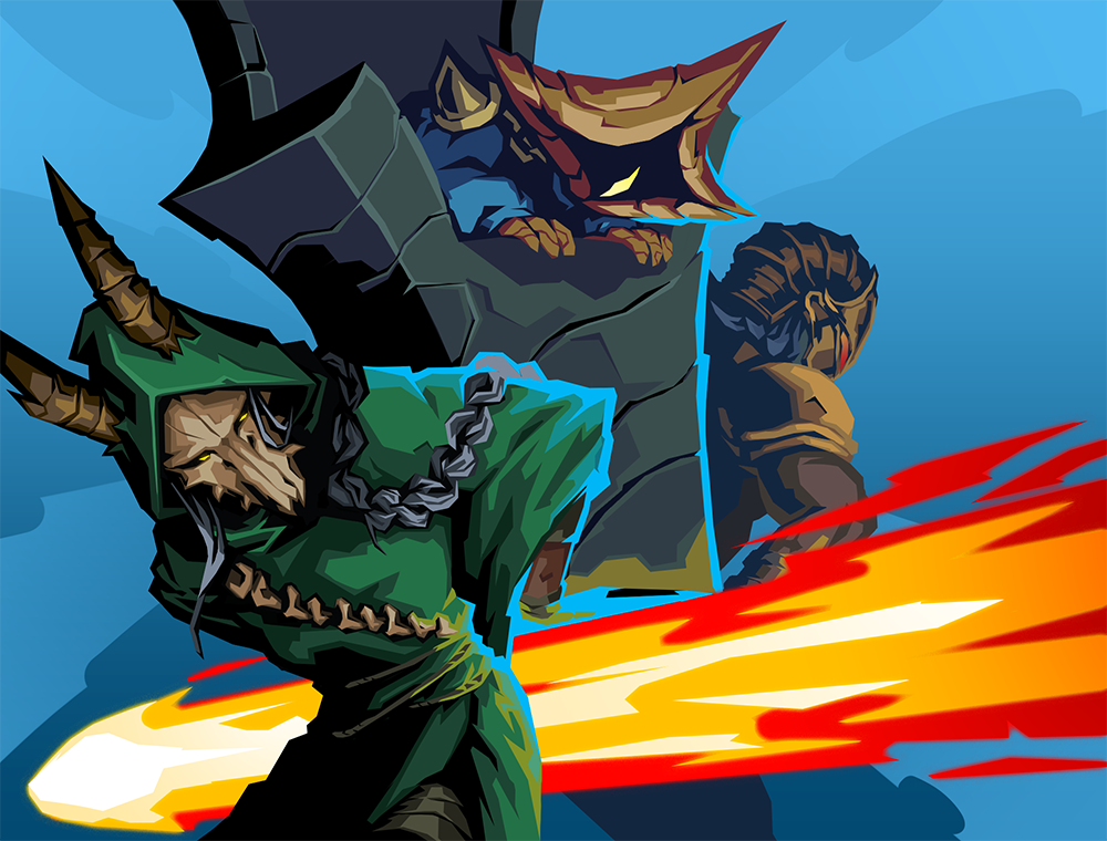 Lift card artwork