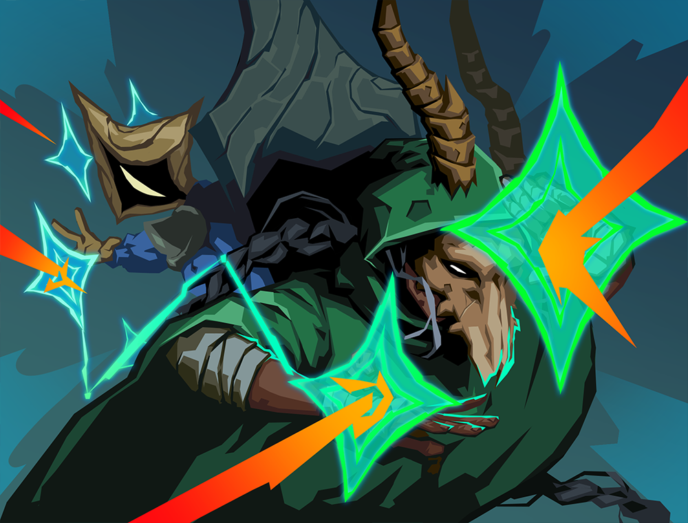 Mimic card artwork