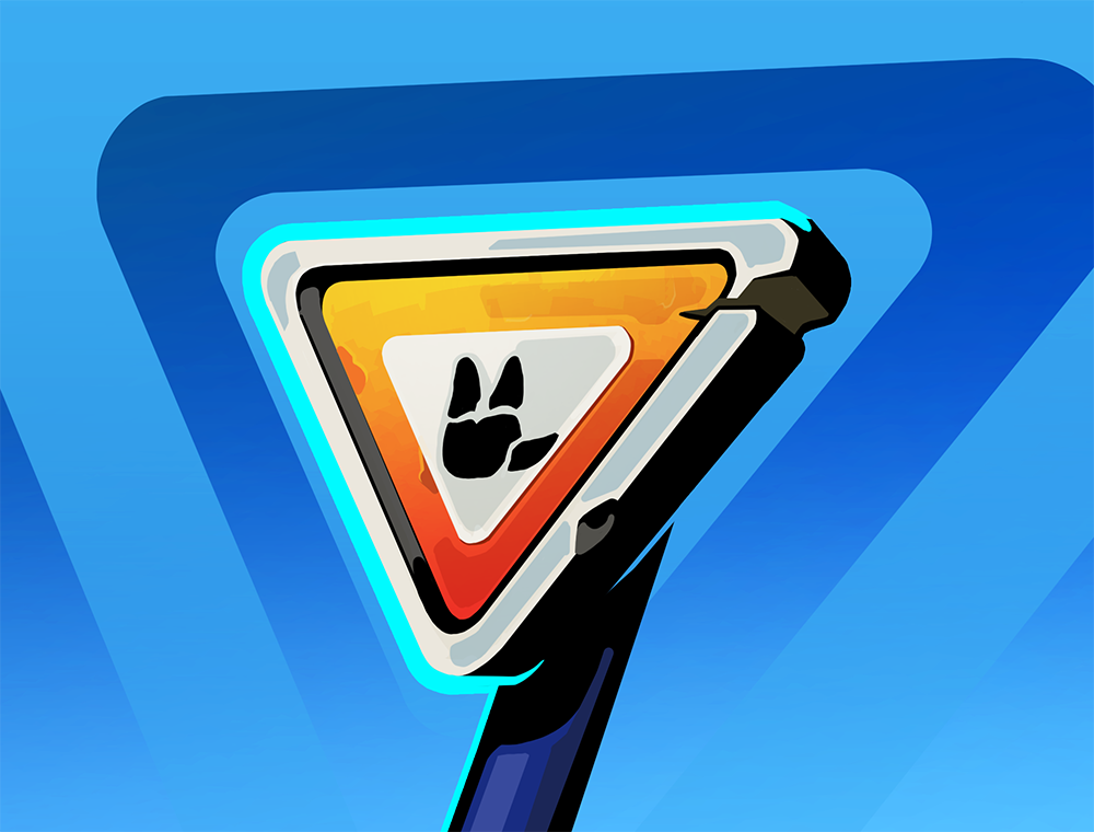 Buffer card artwork