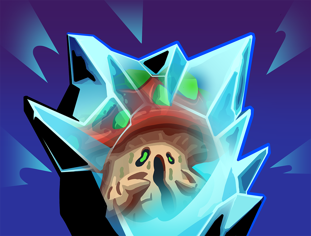 Chill card artwork