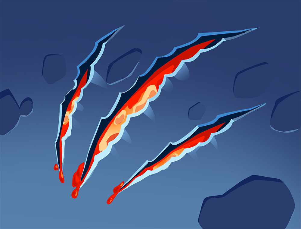 Claw card artwork