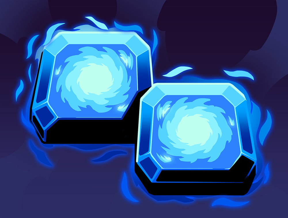 Double Energy card artwork
