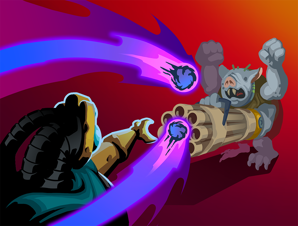 Dualcast card artwork
