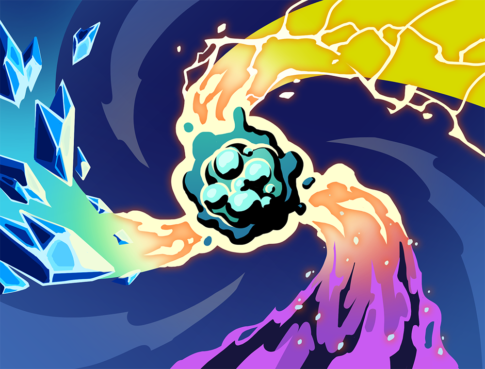 Fusion card artwork