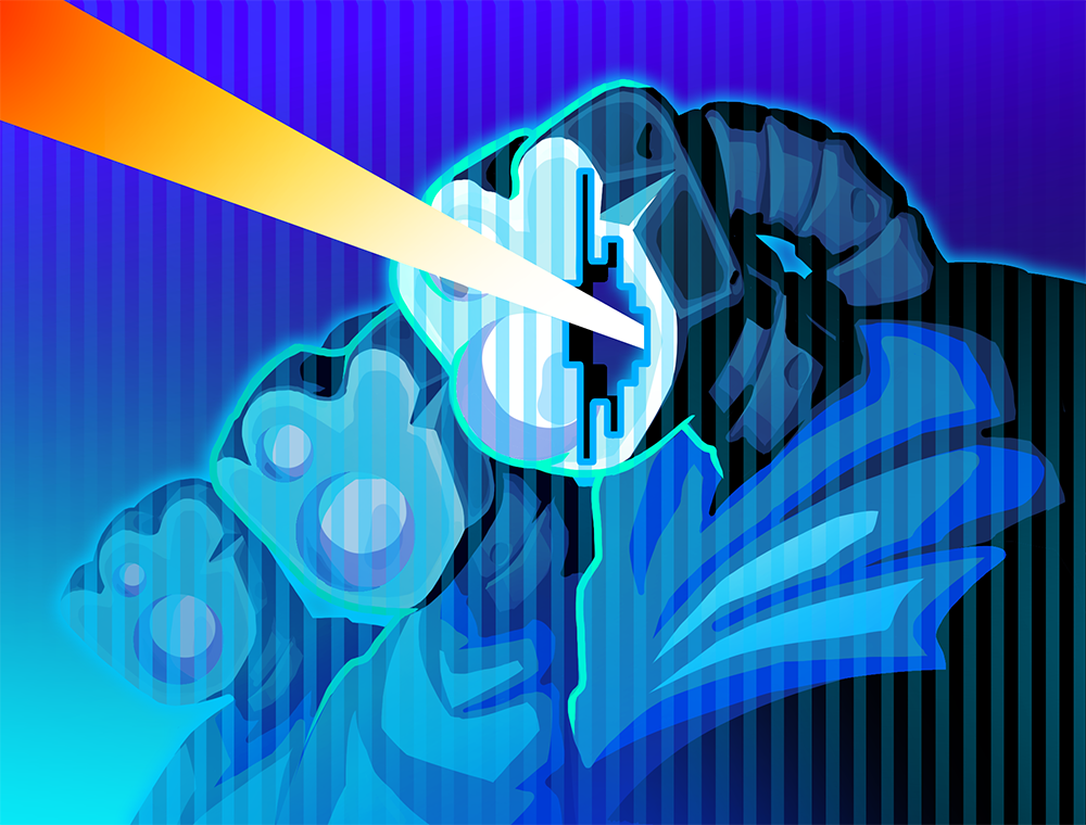Hologram card artwork