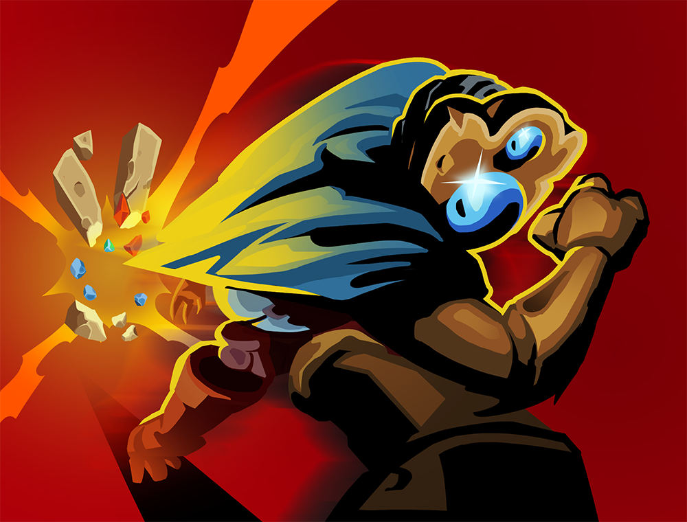 Momentum Strike card artwork