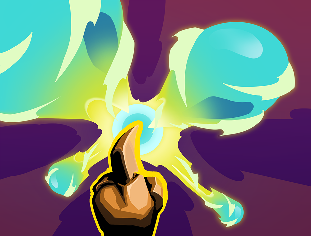 Multi-Cast card artwork