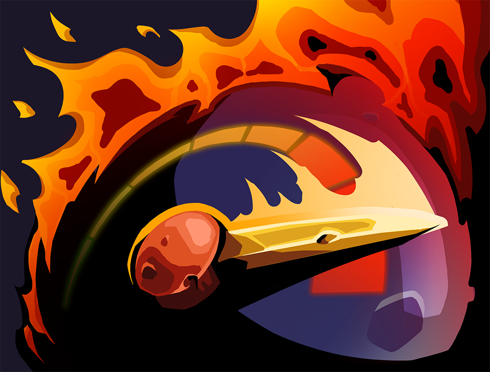 Overclock card artwork