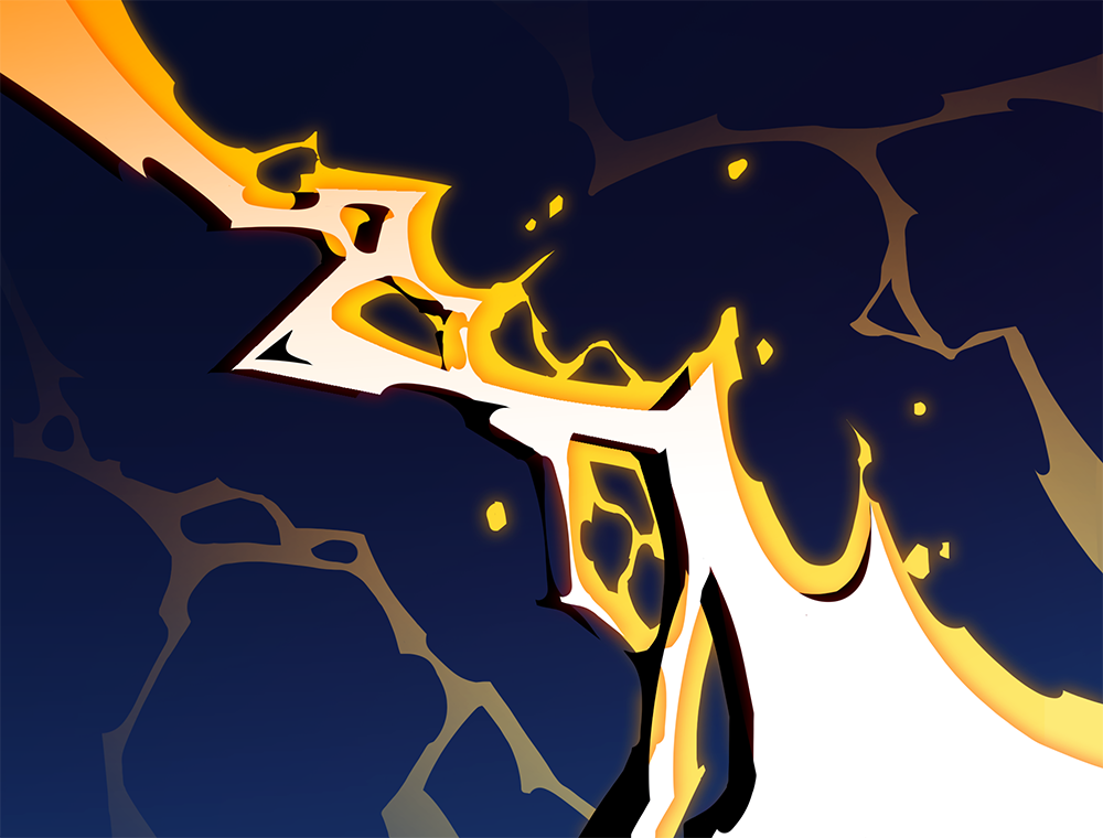 Zap card artwork