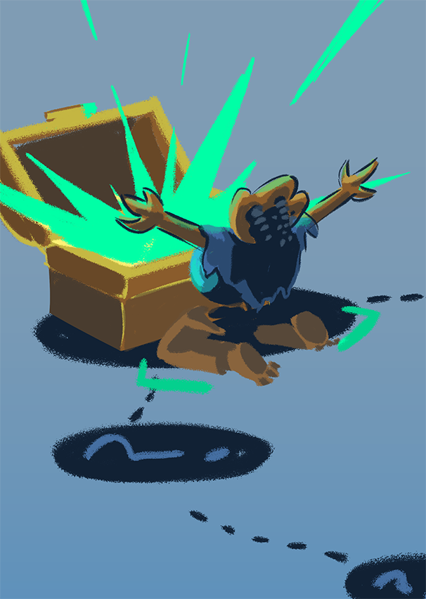 Abundance card artwork
