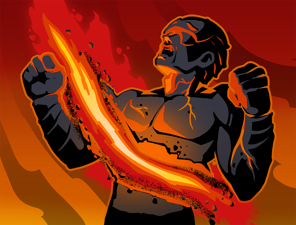 Cinder card artwork