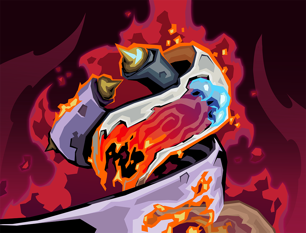 Conflagration card artwork