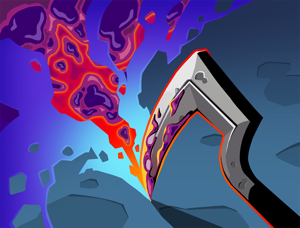 Blight Strike card artwork