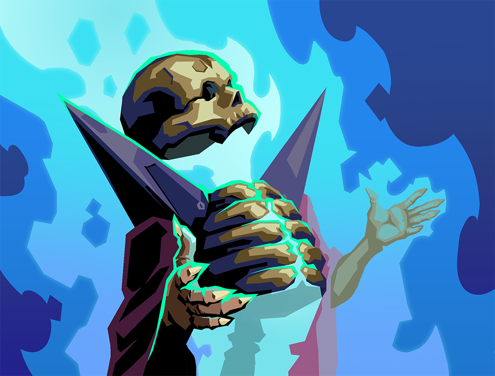 Cleanse card artwork