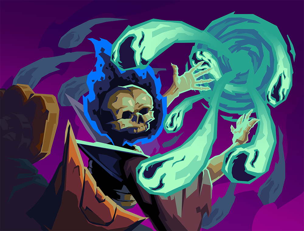 Glimpse Beyond card artwork