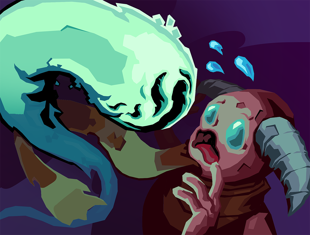 Haunt card artwork