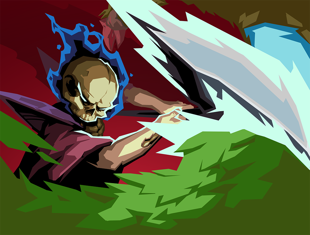 Reap card artwork
