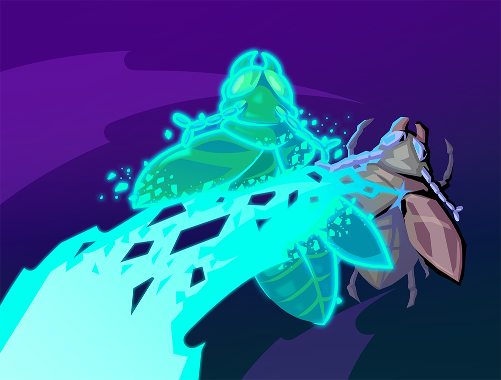 Reave card artwork
