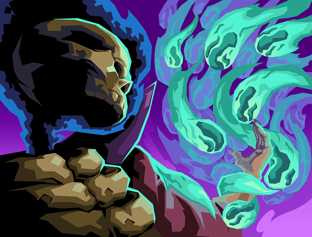 Soul Storm card artwork