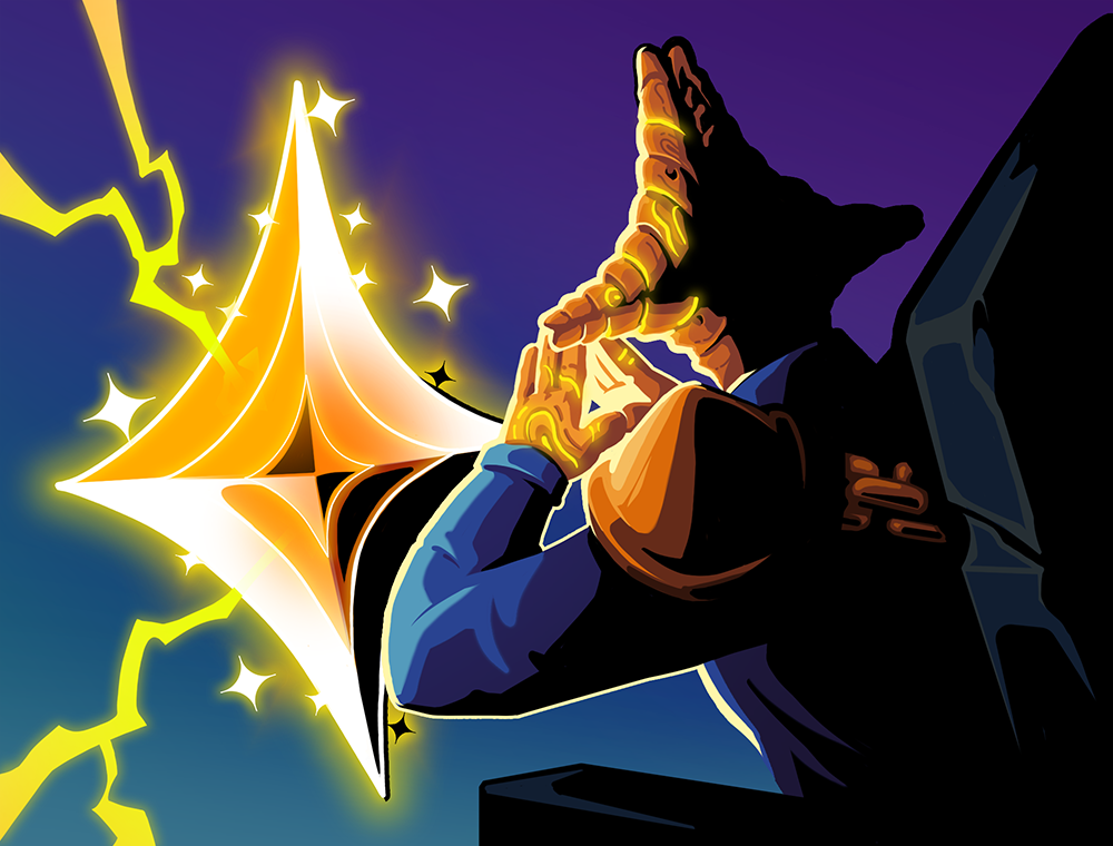 Gather Light card artwork