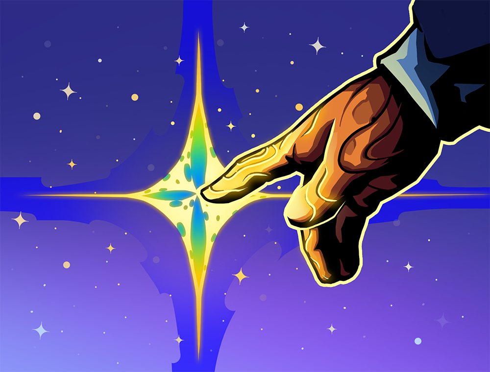 Genesis card artwork