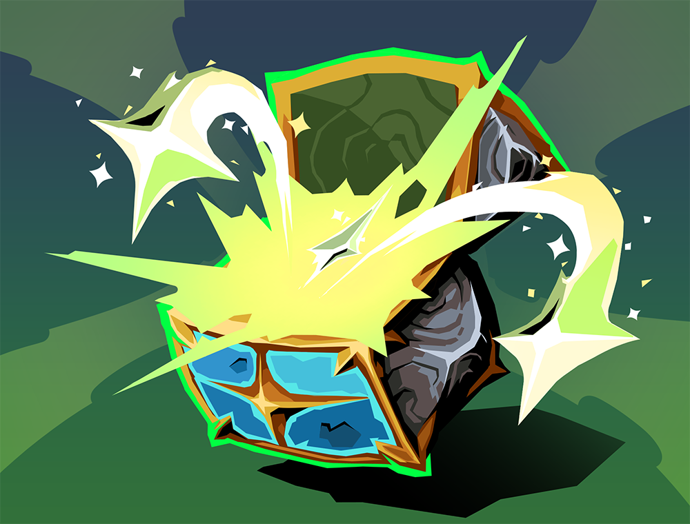 Hidden Cache card artwork