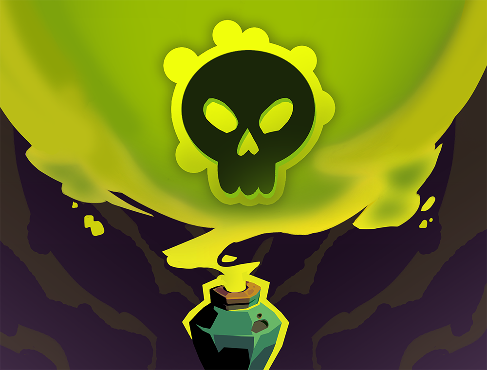Deadly Poison card artwork