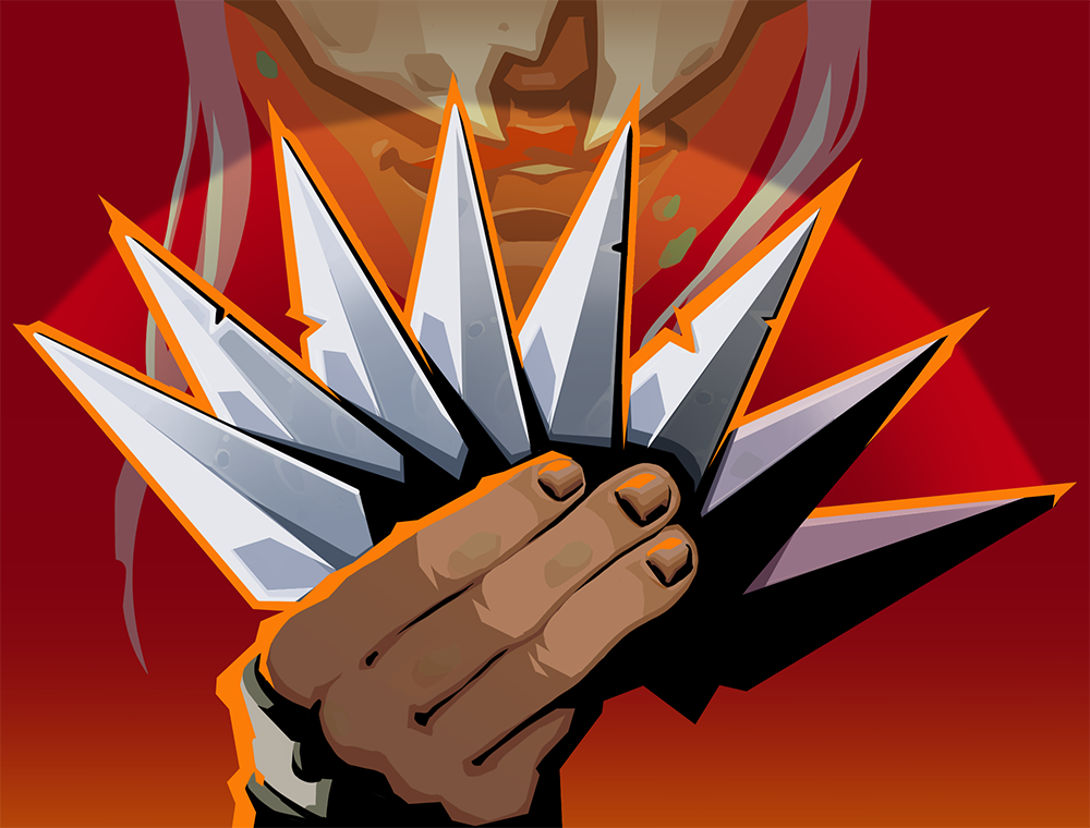 Fan of Knives card artwork