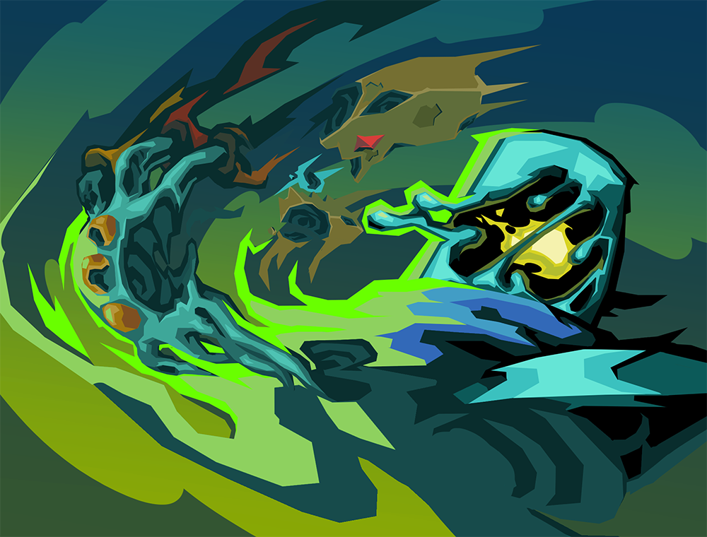 Haze card artwork