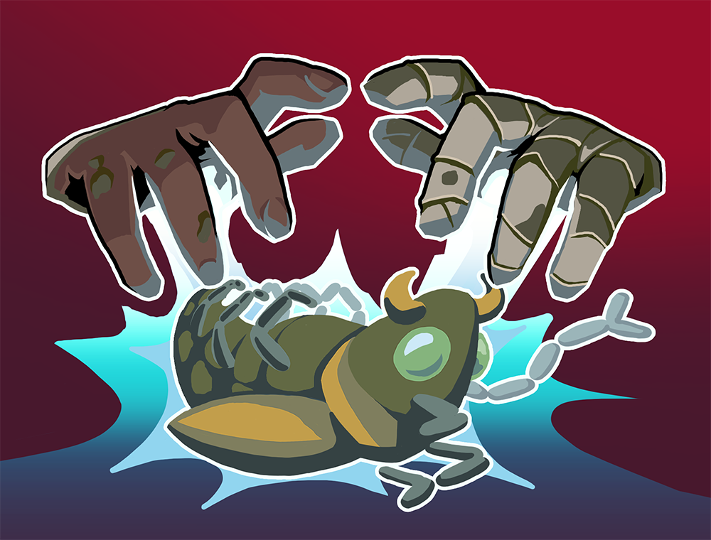 Malaise card artwork