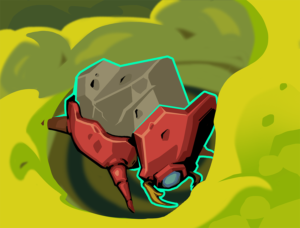 Noxious Fumes card artwork