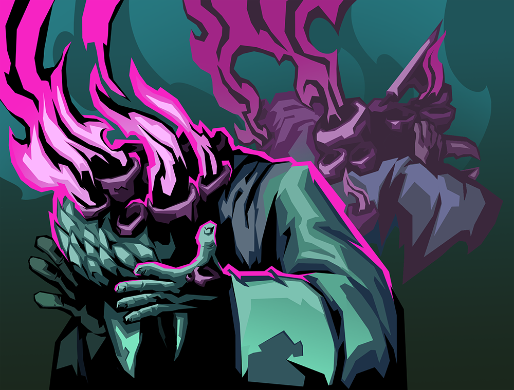 Outbreak card portrait