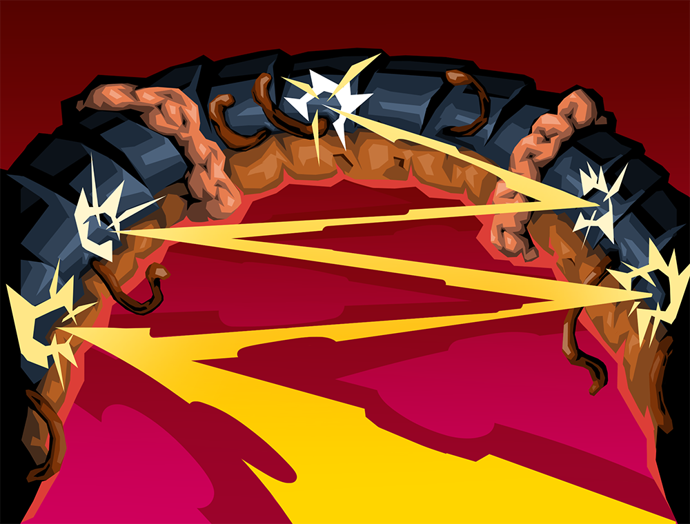 Ricochet card artwork