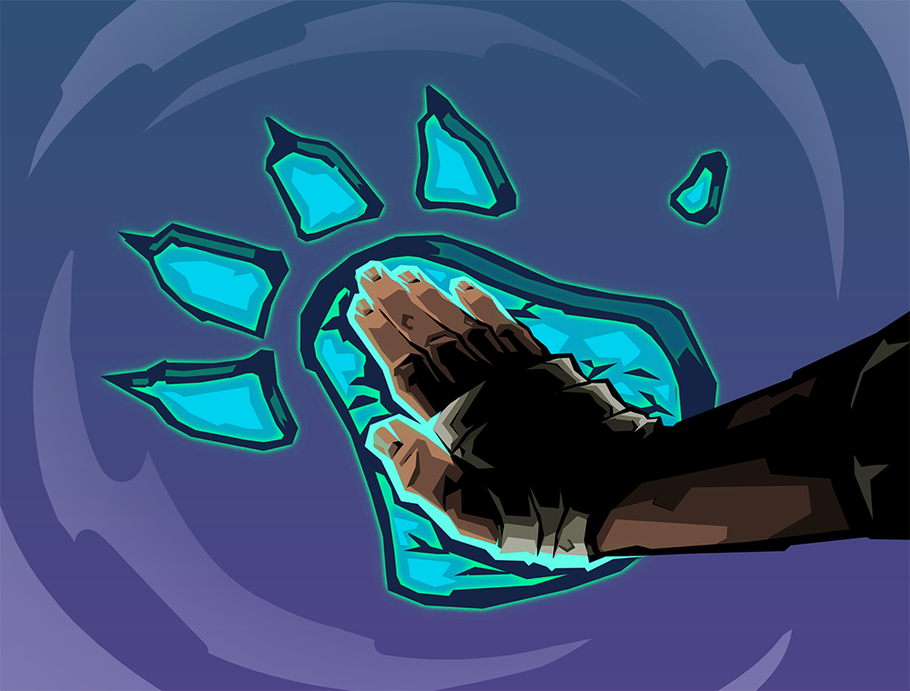 Tracking card artwork
