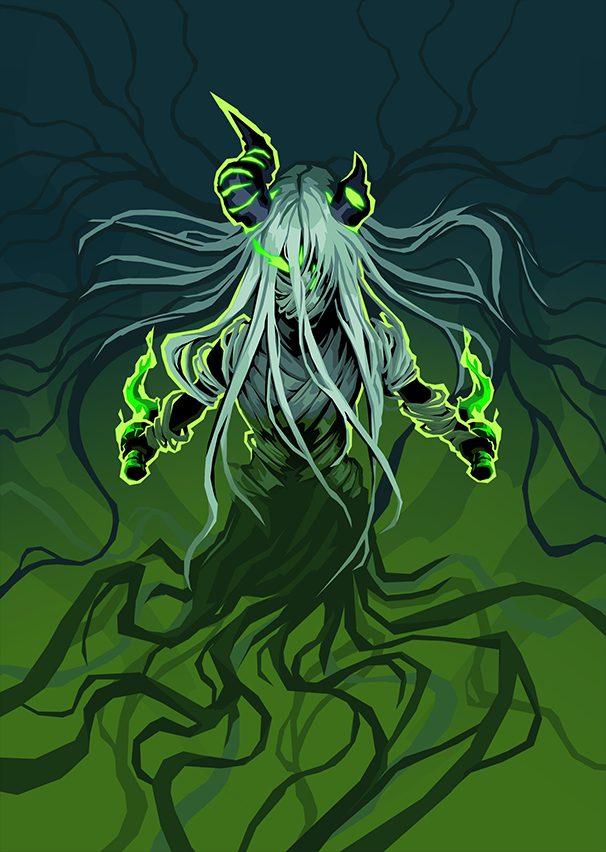 Wraith Form card artwork