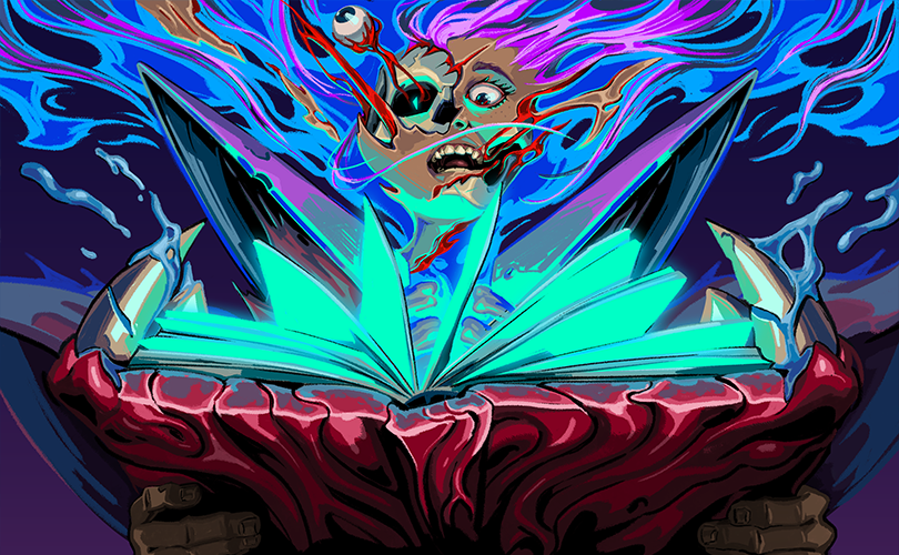 Necrobinder artwork