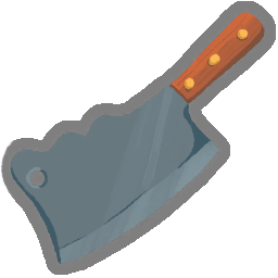 Meat Cleaver relic icon